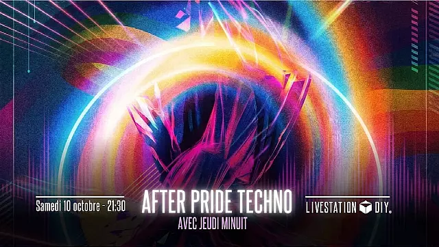 Affiche de After Pride - Tech & Love - Jeudi Minuit au 14 Rue de Bonald 6