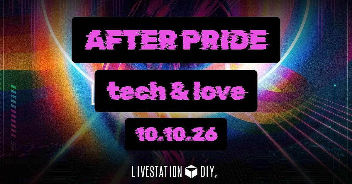 Affiche de After Pride - tech & love - Jeudi Minuit