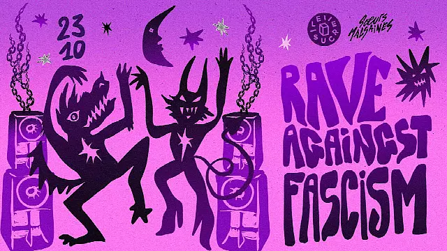Affiche de Soeurs Malsaines : Rave Against Fascism au Le Sucre