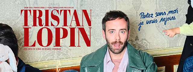 Affiche de Tristan Lopin "Partez sans moi, je vous rejoins" à LYON (69) au Bourse du travail Lyon