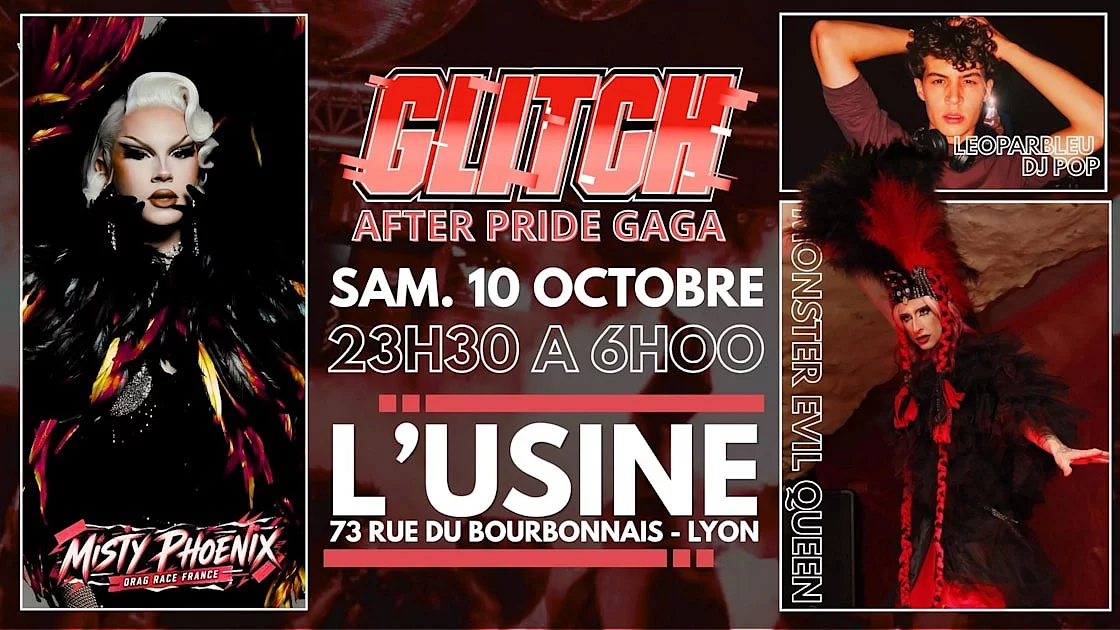 Affiche de Glitch : After Pride Lady Gaga