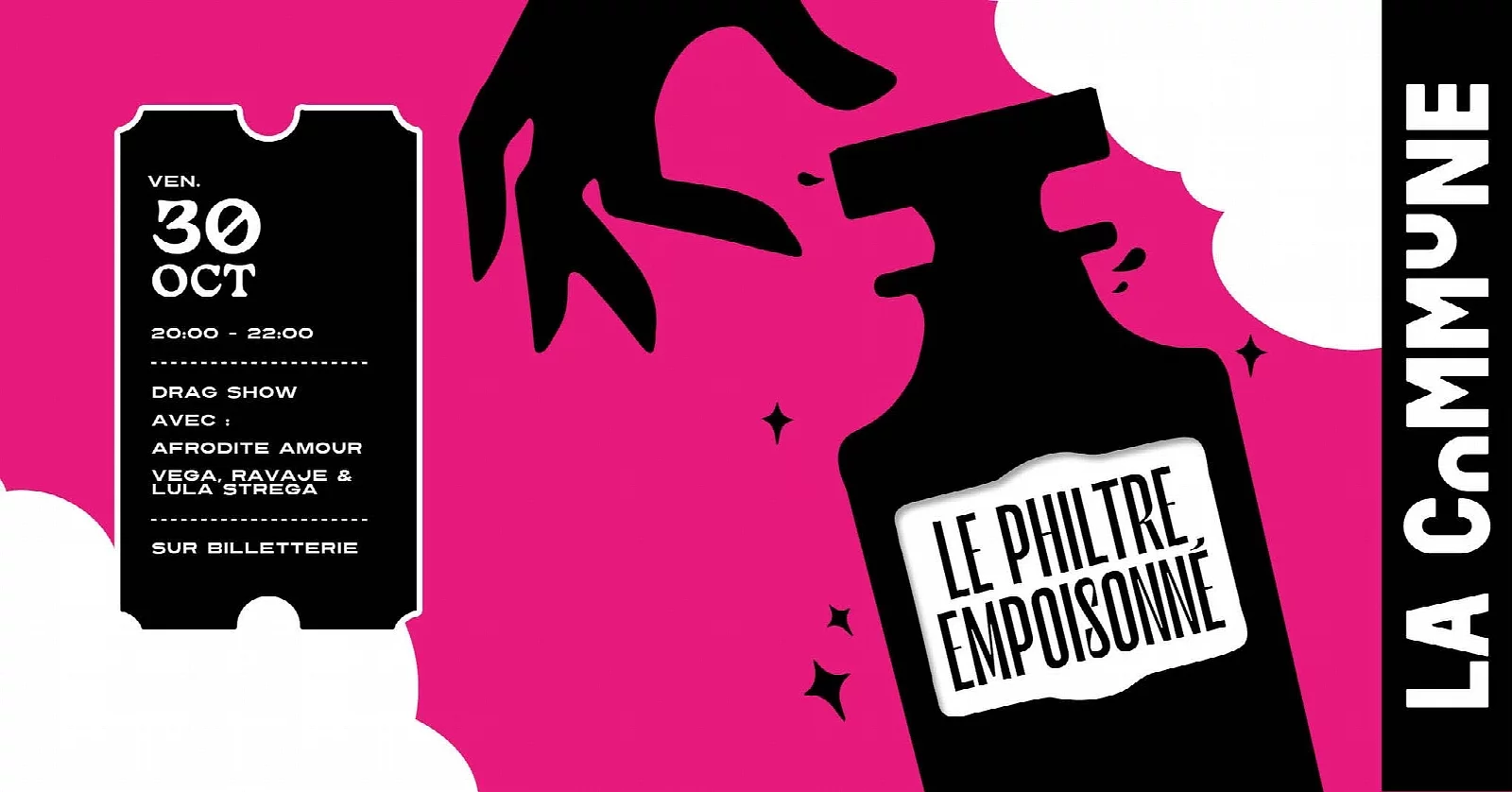 Affiche de LE PHILTRE EMPOISONNÉ : ÉDITION HALLOWEEN 🩸