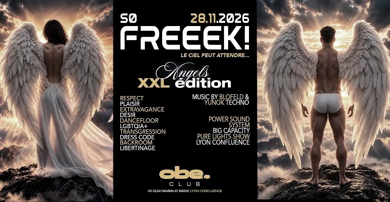 Affiche de SO FREEEK "ANGELS"