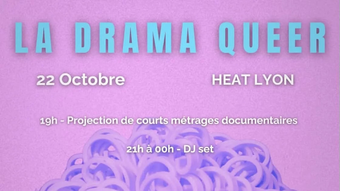 Affiche de La Drama Queer : Gigi, Boréale, Jules Mono