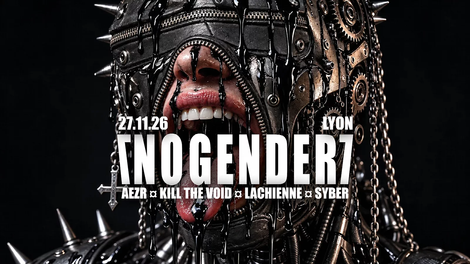 Affiche de NOGENDER THE VOID