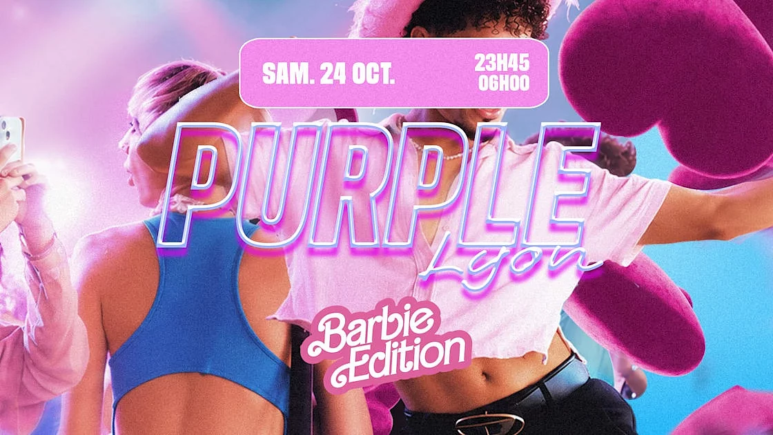 Affiche de La Purple Lyon - Life In Plastic